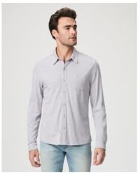 PAIGE - Stockton Button Up Shirt - Lyst