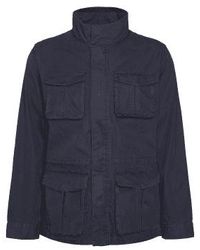 Barbour - Belsfield Casual Jacket Midnight - Lyst
