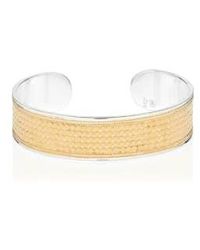 Anna Beck - Medium Classic Cuff Bracelet One Size / Mixed - Lyst