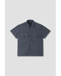 Stan Ray - Cpo Short Sleeve Shirt Sateen Medium - Lyst