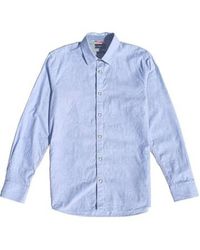 Armor Lux - Camisa lin & cotton - Lyst