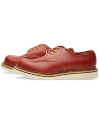red wing heritage men's classic oxford