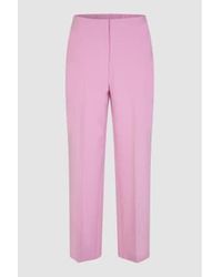 Second Female - Begonia Evie Classic S Trousers - Lyst