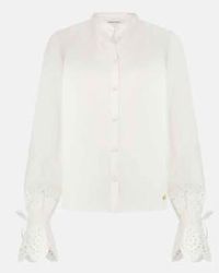 FABIENNE CHAPOT - Clarissa blouse white - Lyst