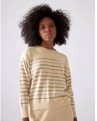 Diarte - Costa Breton Cotton Sweater Cotton - Lyst