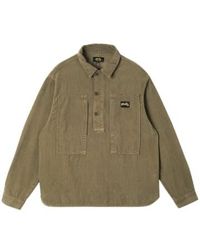 Stan Ray - Painters Shirt Olive Cord Small - Lyst