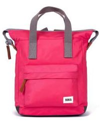 Roka - Bantry B Bag Medium Sustainable Edition Nylon Raspberry - Lyst