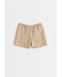 A Kind Of Guise - Papel tapiz jacquard volta pantalones cortos - Lyst