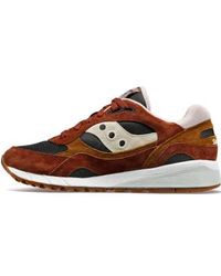 Saucony - And Black Shadow 6000 Shoes - Lyst