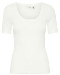 B.Young - T-shirt bysanana off blanc - Lyst