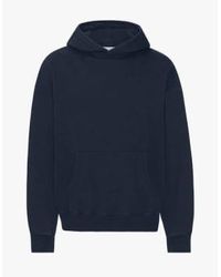 COLORFUL STANDARD - Organic Oversized Hoodie Navy / S - Lyst