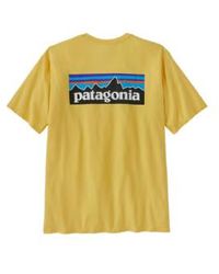 Patagonia - Camiseta ms logo responsibili-tee - Lyst