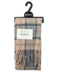 Barbour - Tartan Lambswool Scarf Dress One Size - Lyst