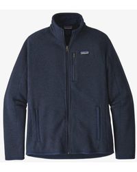 Patagonia Camisa tipo suéter Ms Better hombre - Azul