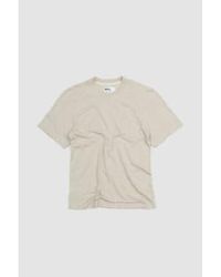 Margaret Howell - Simple T-shirt Organic Cotton Linen Jersey S - Lyst