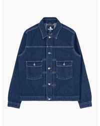 Edwin Denim E-classic Jacket 63 Rainbow 