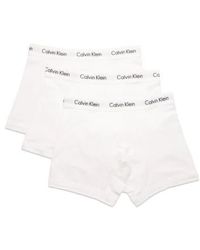 Calvin Klein - 3er-Pack Shorts - Cotton Stretch - Lyst