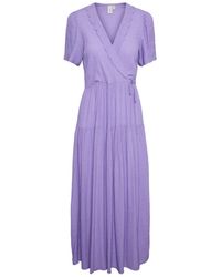Y.A.S Scula Dress - Purple
