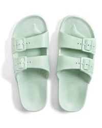 FREEDOM MOSES - Sage Sandals 7-8 / - Lyst