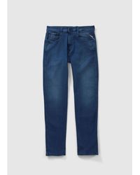 Replay S Rocco Jeans in Blue for Men | Lyst