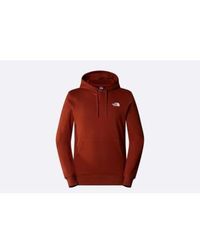 The North Face - Back Graphic Hoodie - Lyst