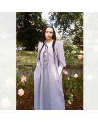 Meadows - Mahonia Dress Gingham - Lyst