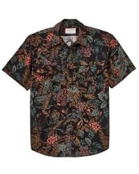 Filson - Short Sleeve Washed Feather Cloth Shirt Northwest Rainforest - Lyst