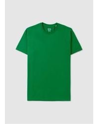 COLORFUL STANDARD - Mens Classic Organic T Shirt In Hunter 1 - Lyst