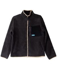 Kavu - Wayside Full Zip Fleece Jacket Small - Lyst