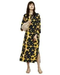 Marimekko - Dress With Soft Sleeves Saara Full Keidas S - Lyst