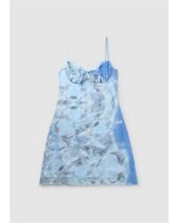 Fiorucci - S Ice Print Balconette Dress - Lyst