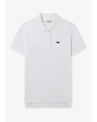Lacoste - Womens Classic Pique Polo Shirt In - Lyst