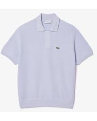 Lacoste - Light Man Of In Ecological Striped Cotton M - Lyst