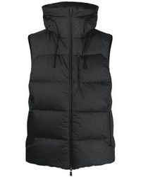 Herno - Two-tone Padded Gilet - Lyst