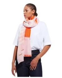 Ma Poésie - Vermillon Rising Sun Scarf - Lyst