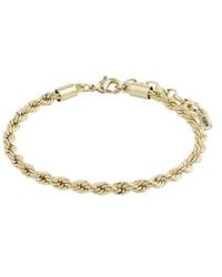 Pilgrim - Pam Rope Chain Bracelet / Os - Lyst