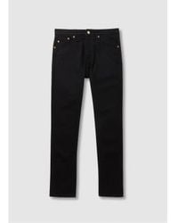 Belstaff - Herren longton slim jeans in schwarz gewaschen - Lyst