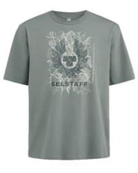 Belstaff - T-shirt Map Mineral - Lyst