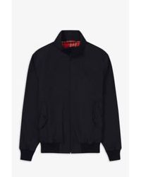 Fred Perry - Made In England Harrington Jacket - Lyst