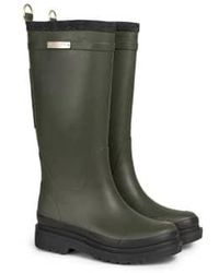 Ilse Jacobsen - Army Long Rubber Boot 36 - Lyst