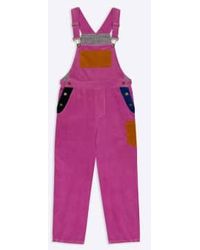 Lowie - Colourblock Dungarees L - Lyst