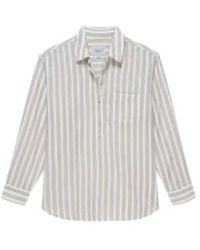 Rails - Elle Shirt Stripe Xs - Lyst