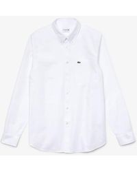 Herren-Hemden von Lacoste | Online-Schlussverkauf – Bis zu 60% Rabatt |  Lyst DE