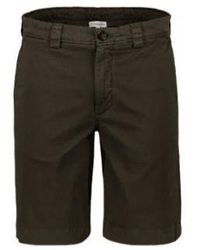 Woolrich - Classic chino shorts dark - Lyst