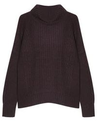 Cashmere Fashion - Engage Cashmere Sweater Cable Knit Turtleneck L / - Lyst