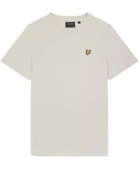 Lyle & Scott - Ts2003V Rally Tipped T Shirt In Cove - Lyst