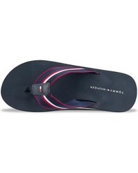 tommy hilfiger black mesh web sporty sandals