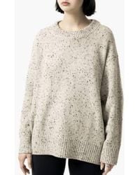 Lisa Yang - Renske Blender Speckled Cashmere Sweater 1 S/m - Lyst