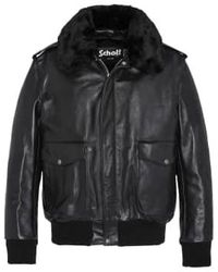 Schott Nyc - Nyc Iconic A 2 Flight Jacket Made In Usa - Lyst