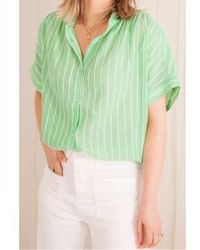 Sacre Coeur - Louison Blouse in Minty - Lyst